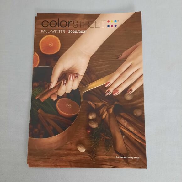 Color Street Catalogs - Picture 6 of 9